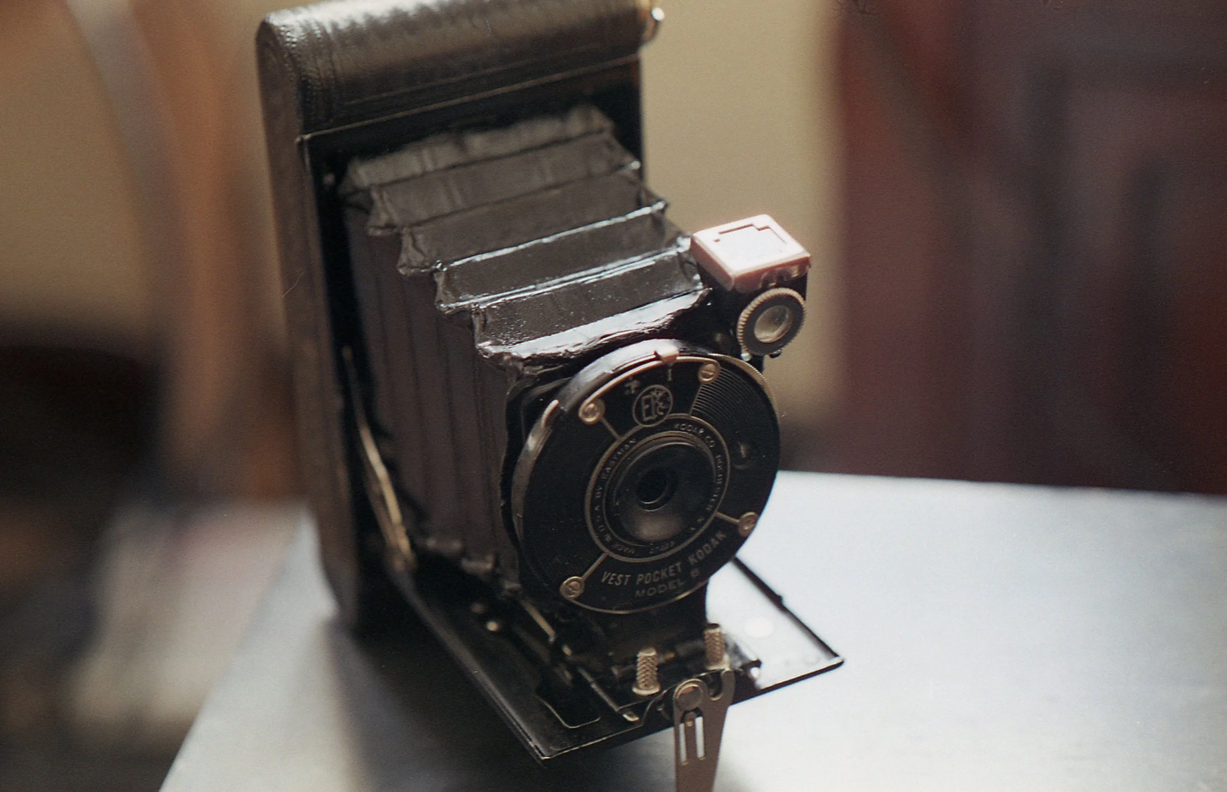 Vest Pocket Kodak Model B — Aperture Preview